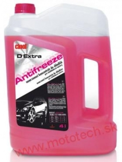 Chladiaca kvapalina Cinol Antifreeze D Extra - G12, 4 Litre