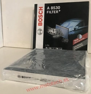 BOSCH pachový filter s aktívnym uhlím /ANTIALERGENNY/ - 5Q0819653