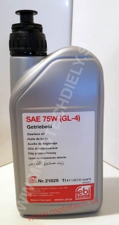 FEBI Prevodový olej SAE 70W-75W - G052171A2, 1Liter