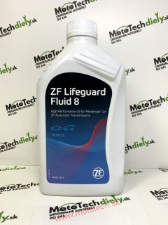 ZF Lifeguard Fluid 8 ATF