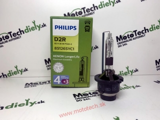 Xenónová výbojka Philips LONG LIFE D2R