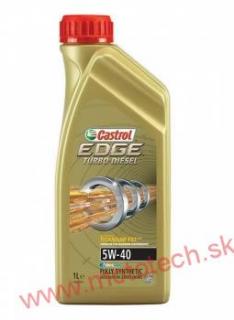 Castrol EDGE TURBO DIESEL TITANIUM FST 5W-40 - 1 Liter