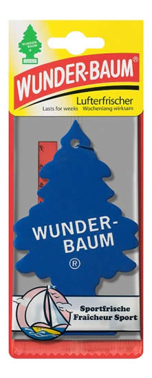 WUNDER BAUM Sportfrische