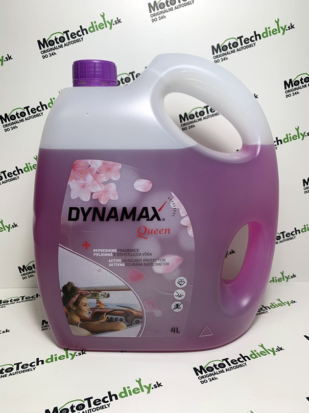 Letná zmes do ostrekovačov Dynamax Screenwash queen - 4 Litre