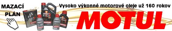 Motorové oleje MOTUL