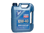 Motorové oleje Liqui Moly 10W-30, 10w-40