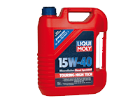 Motorové oleje Liqui Moly 15W-30, 15w-40