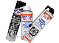 Čističe, servis, údržba Liqui Moly