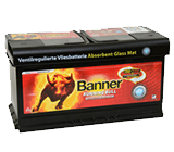 BANNER - Running Bull Autobatérie