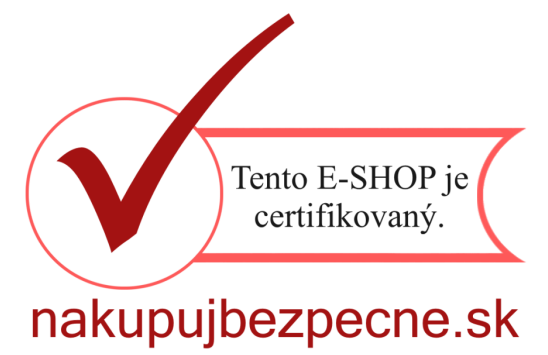 Nakupuj Bezpečne - Tento E-shop je certifikovaný