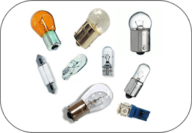 Žiarovky koncové, smerové, obrysové, LED