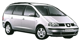 Seat ALHAMBRA od 04/96 - 03/10 (7V8, 7V9)