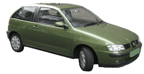 SEAT IBIZA II a III od 03/93 - 02/02 (6K1)