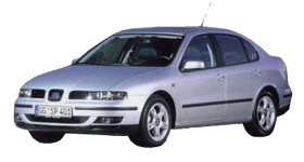 Seat TOLEDO II od 04/99 - 05/06 (1M2)