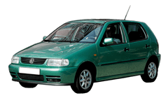 VW POLO od 09/94 - 12/99 (6N1, 6NF - kombi)