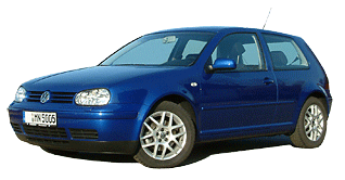 VW GOLF od 08/97 - 06/06 (1J1, 1J5, 1E7)